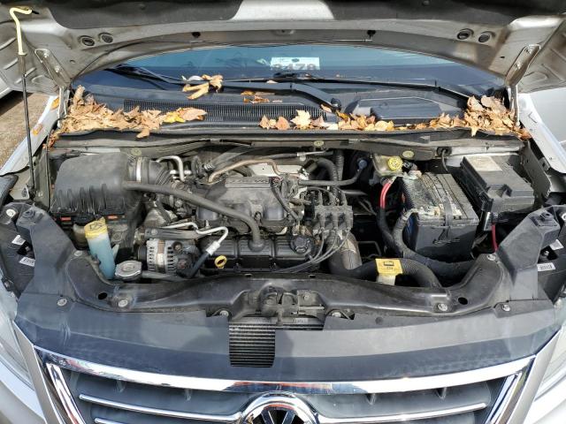 2V4RW3D11AR245963 - 2010 VOLKSWAGEN ROUTAN SE SILVER photo 7