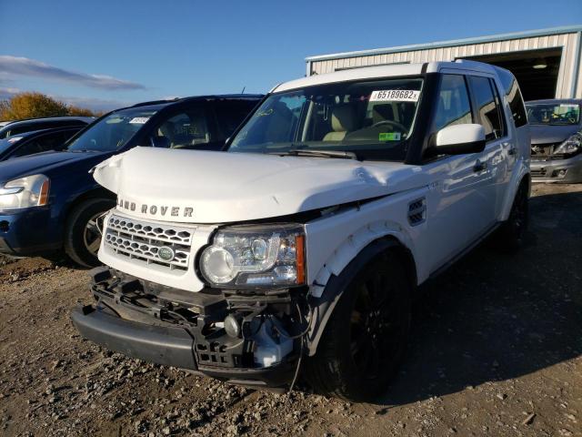 SALAG2D41DA679438 - 2013 LAND ROVER LR4 HSE WHITE photo 2