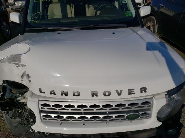 SALAG2D41DA679438 - 2013 LAND ROVER LR4 HSE WHITE photo 7