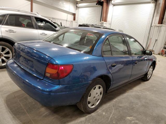 1G8ZH5284YZ237561 - 2000 SATURN SL1 BLUE photo 4