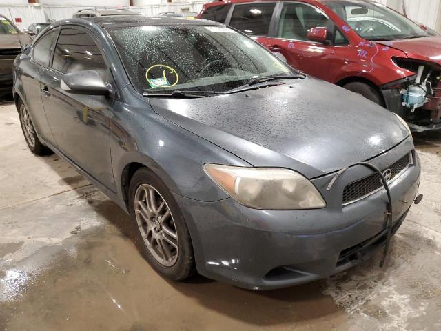 JTKDE177250011643 - 2005 TOYOTA SCION TC 灰色 照片 1