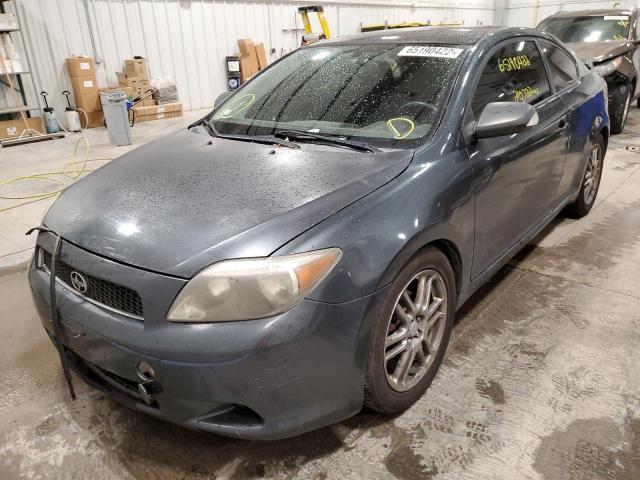 JTKDE177250011643 - 2005 TOYOTA SCION TC 灰色 照片 2