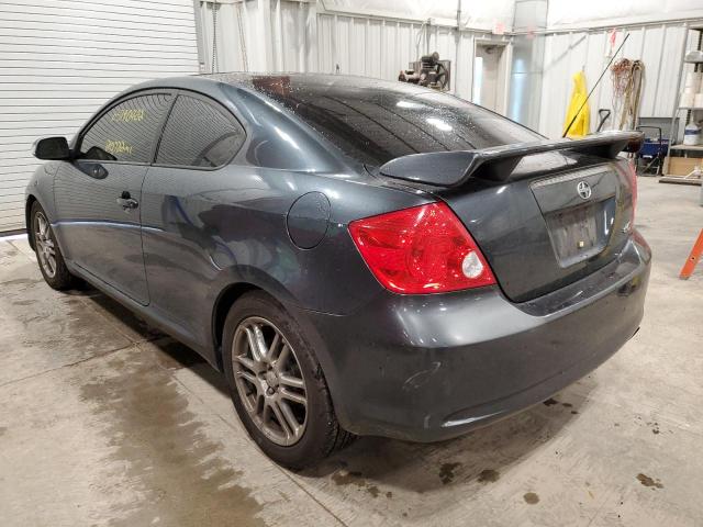 JTKDE177250011643 - 2005 TOYOTA SCION TC 灰色 照片 3