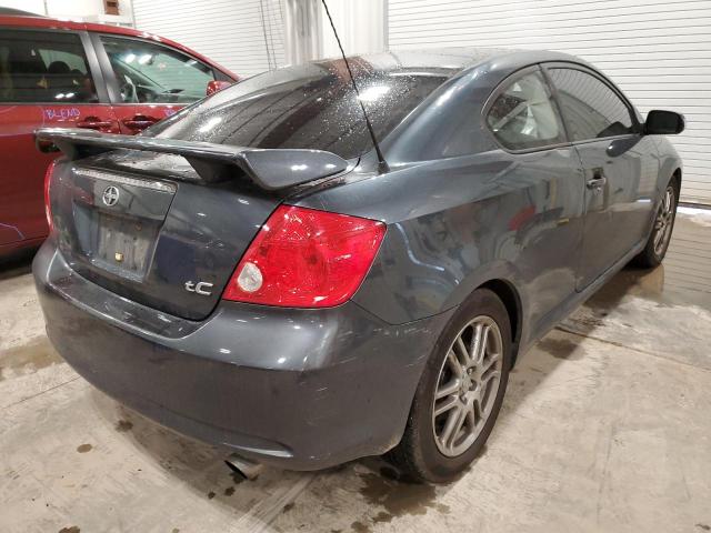 JTKDE177250011643 - 2005 TOYOTA SCION TC 灰色 照片 4