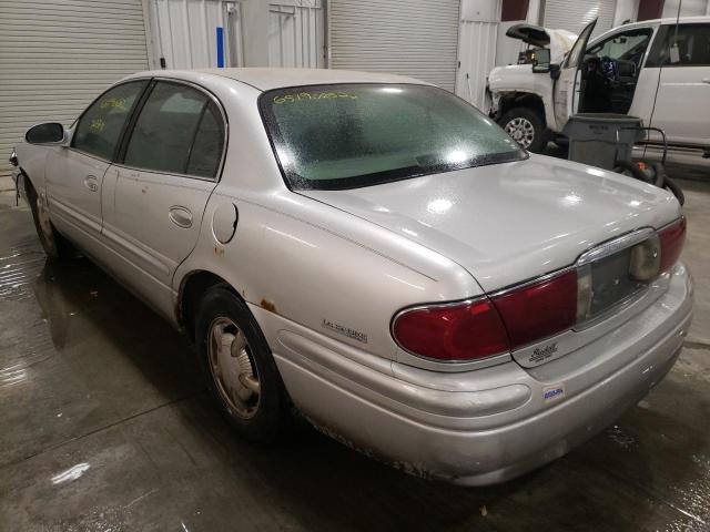 1G4HR54K8YU108223 - 2000 BUICK LESABRE SILVER photo 3