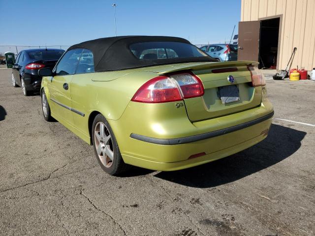 YS3FD79Y056002294 - 2005 SAAB 9-3 ARC GREEN photo 3