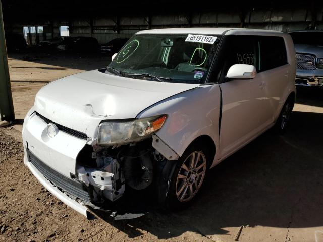 JTLZE4FE0B1130526 - 2011 TOYOTA SCION XB თეთრი ფოტო 2