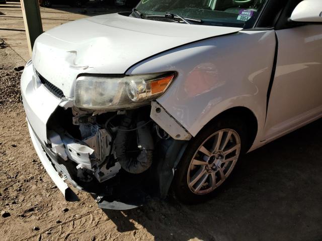 JTLZE4FE0B1130526 - 2011 TOYOTA SCION XB თეთრი ფოტო 9