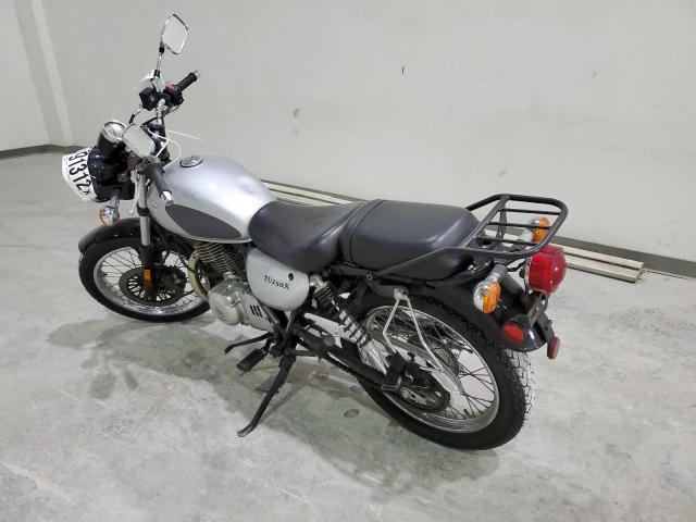 JS1NJ4CA0F2100105 - 2015 SUZUKI TU250 X GRAY photo 3