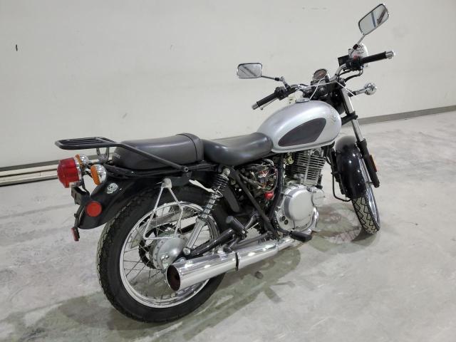 JS1NJ4CA0F2100105 - 2015 SUZUKI TU250 X GRAY photo 4