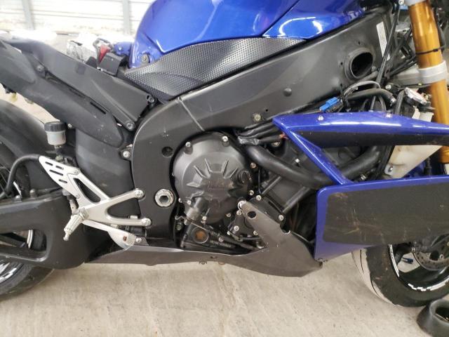 JYARN20E27A006236 - 2007 YAMAHA YZFR1 BLUE photo 7