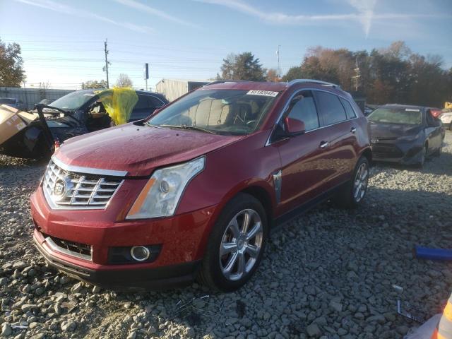 3GYFNHE36DS567884 - 2013 CADILLAC SRX PERFOR 勃艮第红 照片 2