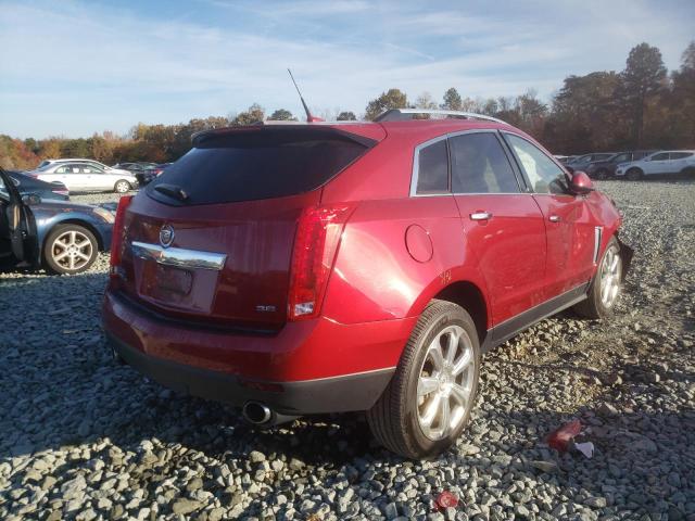 3GYFNHE36DS567884 - 2013 CADILLAC SRX PERFOR 勃艮第红 照片 4