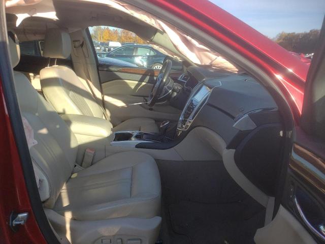 3GYFNHE36DS567884 - 2013 CADILLAC SRX PERFOR 勃艮第红 照片 5