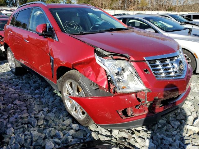 3GYFNHE36DS567884 - 2013 CADILLAC SRX PERFOR 勃艮第红 照片 9