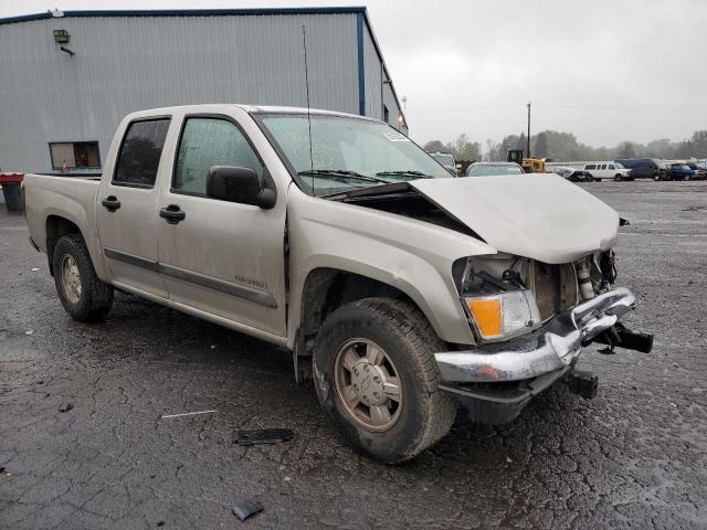 1GCCS136458288482 - 2005 CHEVROLET COLORADO GRAY photo 1