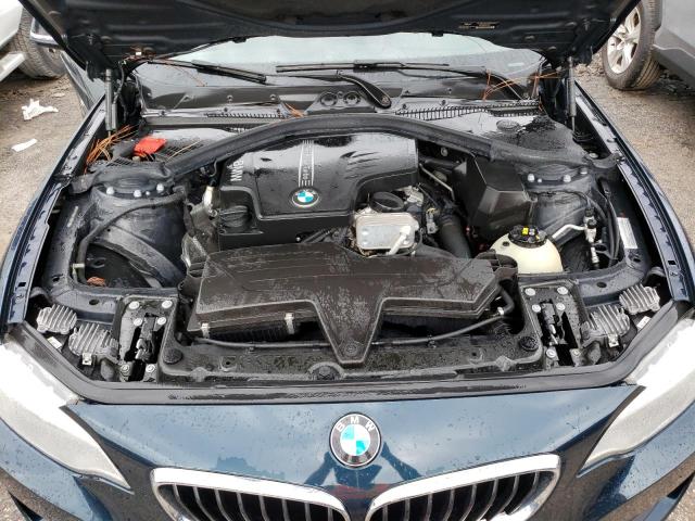 WBA1F5C54FV257159 - 2015 BMW 228 I Mavi fotoğraf 7