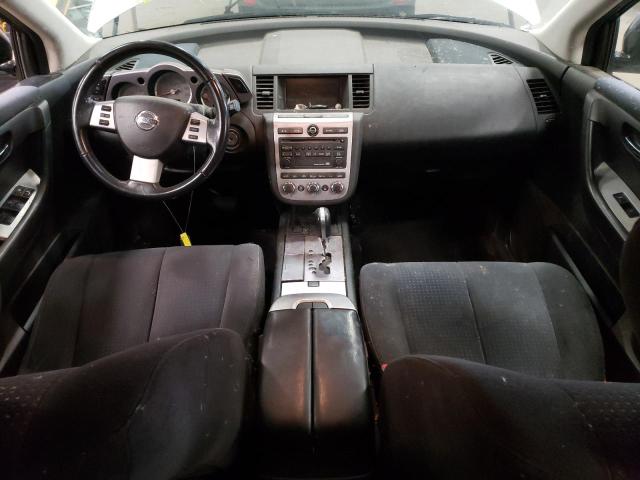 JN8AZ08T36W411802 - 2006 NISSAN MURANO SL SILVER photo 8