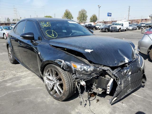 JTHBF1D28E5036729 - 2014 LEXUS IS 250 BLACK photo 1