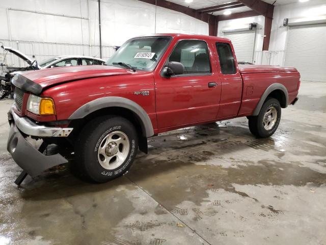 1FTZR45E43PA64627 - 2003 FORD RANGER SUP RED photo 1