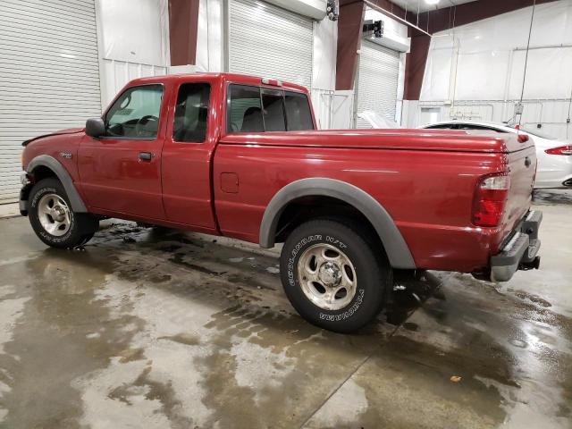 1FTZR45E43PA64627 - 2003 FORD RANGER SUP RED photo 2