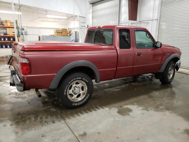 1FTZR45E43PA64627 - 2003 FORD RANGER SUP RED photo 3