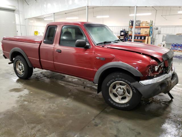 1FTZR45E43PA64627 - 2003 FORD RANGER SUP RED photo 4