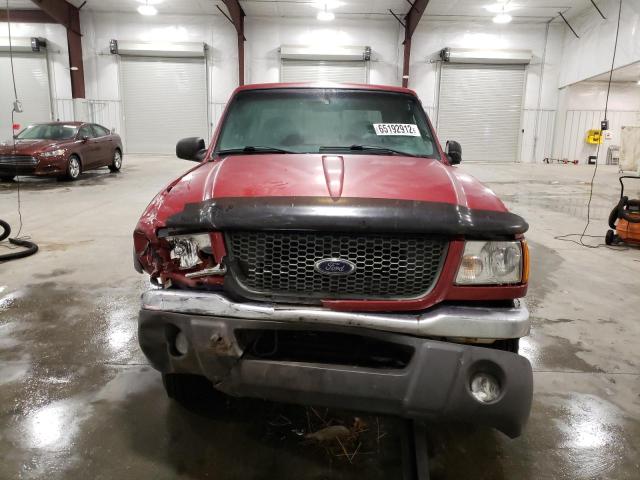 1FTZR45E43PA64627 - 2003 FORD RANGER SUP RED photo 5