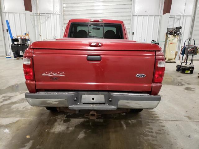 1FTZR45E43PA64627 - 2003 FORD RANGER SUP RED photo 6