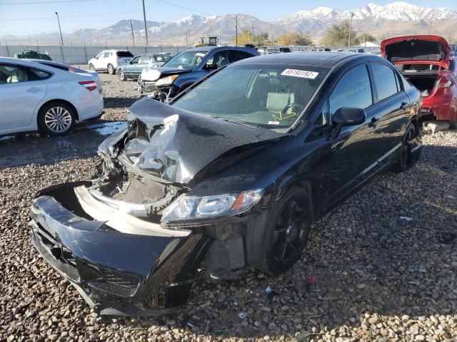 1HGFA16949L007999 - 2009 HONDA CIVIC EXL Qara foto 2