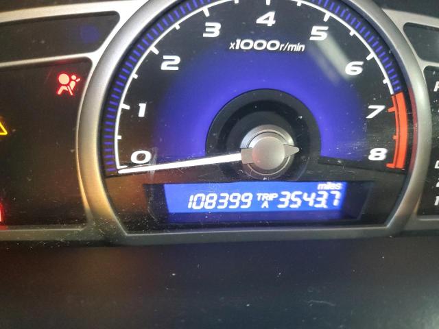 1HGFA16949L007999 - 2009 HONDA CIVIC EXL Qara foto 8