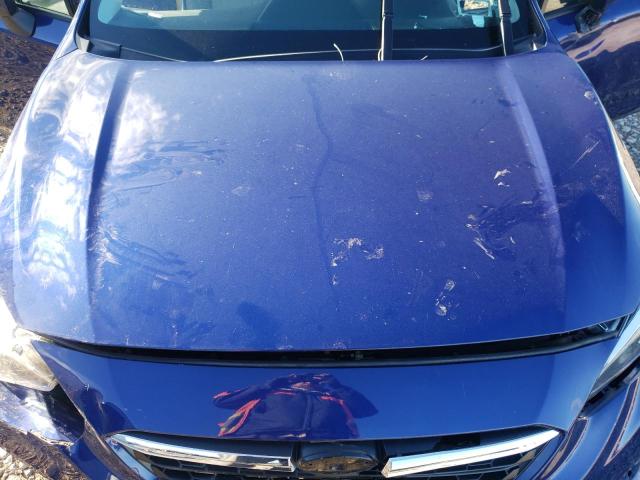 4S3GKAV67N3603156 - 2022 SUBARU IMPREZA PR BLUE photo 7