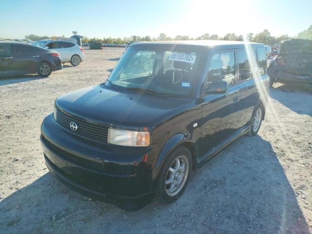 JTLKT324350202344 - 2005 TOYOTA SCION XB ლურჯი ფოტო 2