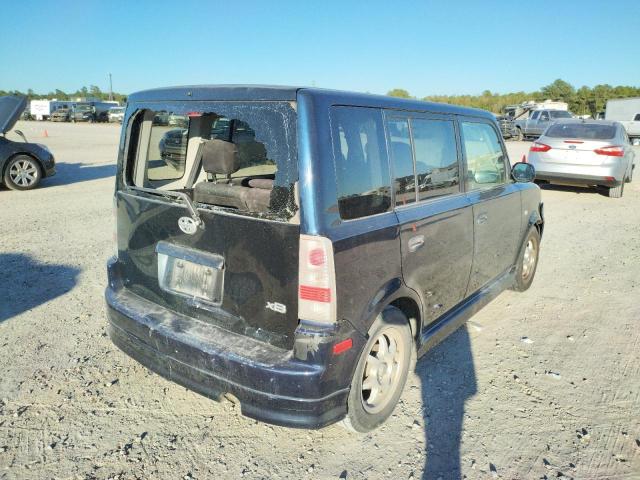 JTLKT324350202344 - 2005 TOYOTA SCION XB ლურჯი ფოტო 4