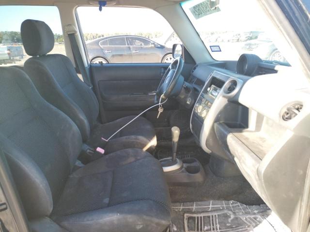 JTLKT324350202344 - 2005 TOYOTA SCION XB ლურჯი ფოტო 5