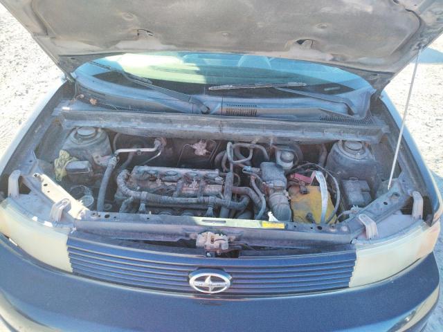 JTLKT324350202344 - 2005 TOYOTA SCION XB ლურჯი ფოტო 7