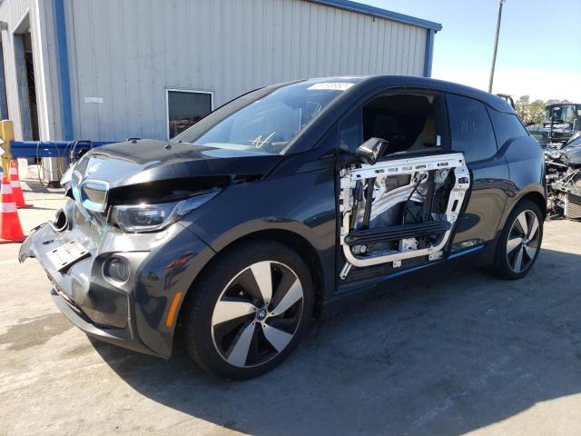 WBY1Z4C51EV277614 - 2014 BMW I3 REX BLACK photo 2