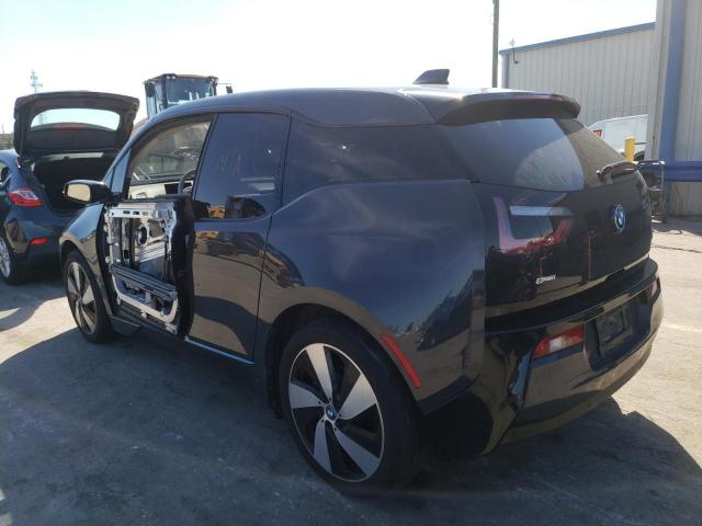 WBY1Z4C51EV277614 - 2014 BMW I3 REX BLACK photo 3