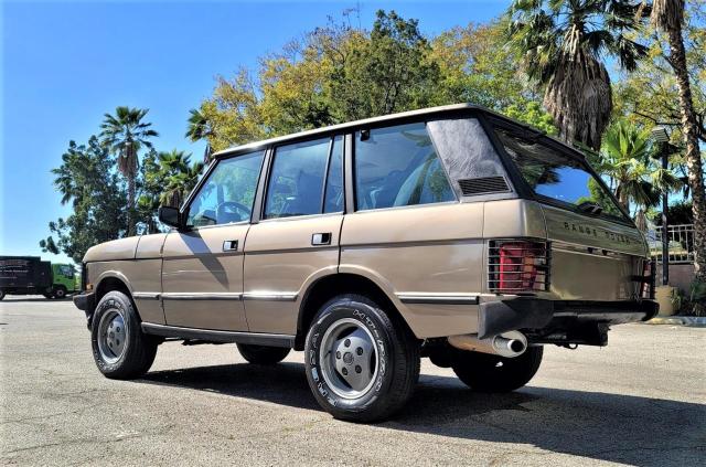 SALHV1147JA332081 - 1988 LAND ROVER RANGE ROVE BEIGE photo 3