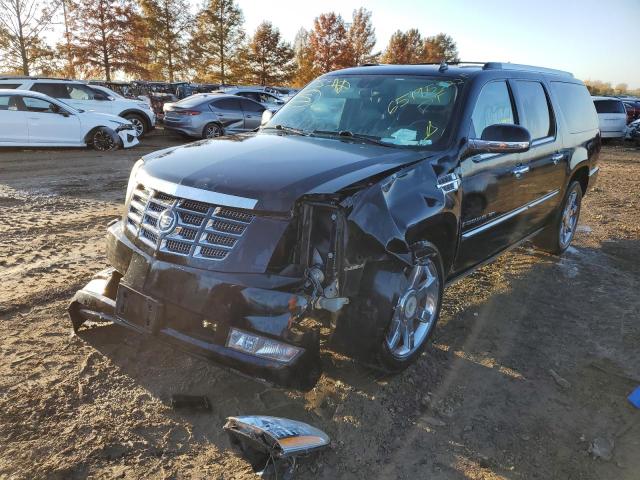 1GYFK66818R223072 - 2008 CADILLAC ESCALADE E BLACK photo 2