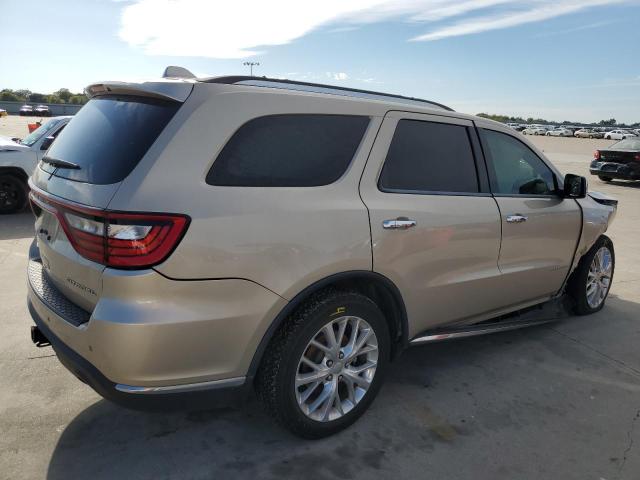 1C4RDHEG7EC537213 - 2014 DODGE DURANGO CI TAN photo 4