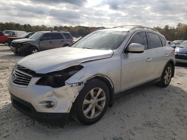 JNKAJ09E98M306584 - 2008 INFINITI EX35 BASE Արծաթագույն լուսանկար 2