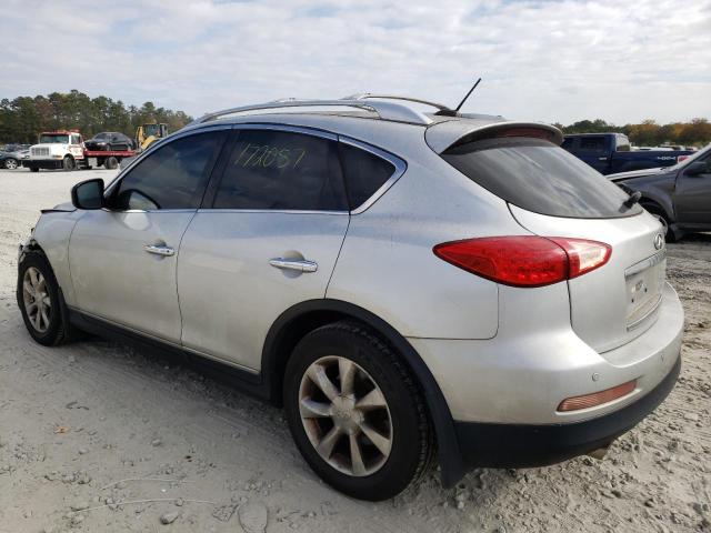 JNKAJ09E98M306584 - 2008 INFINITI EX35 BASE Արծաթագույն լուսանկար 3