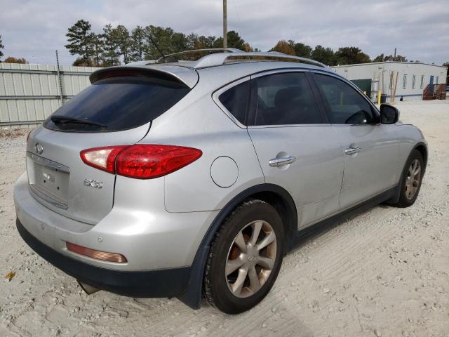 JNKAJ09E98M306584 - 2008 INFINITI EX35 BASE Արծաթագույն լուսանկար 4