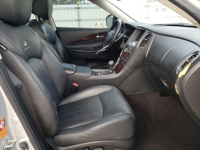 JNKAJ09E98M306584 - 2008 INFINITI EX35 BASE Արծաթագույն լուսանկար 5