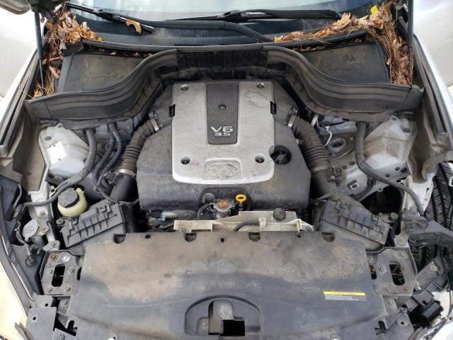 JNKAJ09E98M306584 - 2008 INFINITI EX35 BASE SILVER photo 7