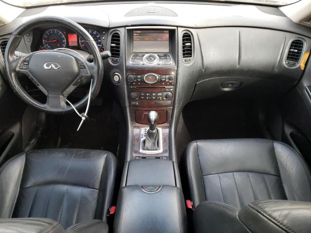 JNKAJ09E98M306584 - 2008 INFINITI EX35 BASE Արծաթագույն լուսանկար 9