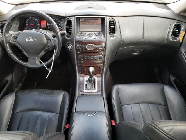 JNKAJ09E98M306584 - 2008 INFINITI EX35 BASE SILVER photo 9