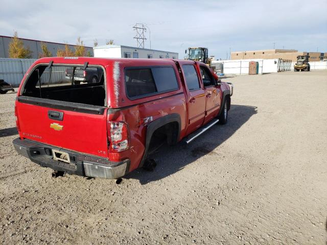 3GCPKTE24CG176814 - 2012 CHEVROLET 1500 RED photo 4