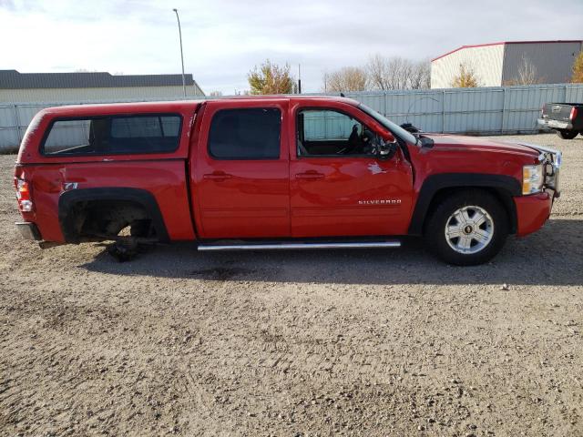 3GCPKTE24CG176814 - 2012 CHEVROLET 1500 RED photo 9